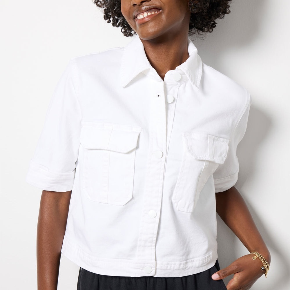 Kut from the Kloth Finly Short Sleeve Jackey